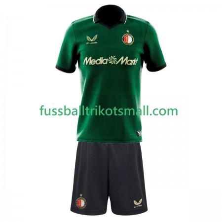 Fußballtrikots Feyenoord Rotterdam Kinder 2025-2026 Kurzarm Fourth trikot kaufen